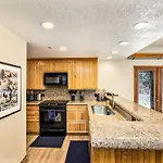 Relaxing Slope Side Ski-In Ski-Out & Ground Level Condo Plus Patio