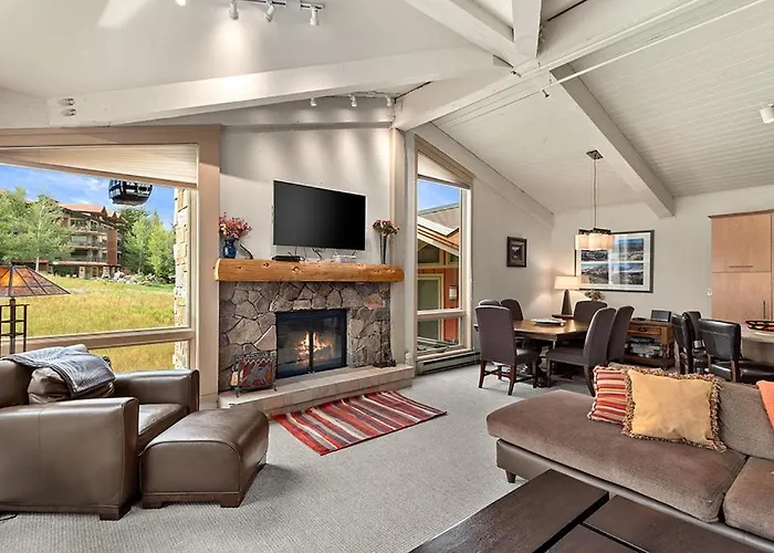 Enclave 308, Snowmass Ski-In/Ski-Out Condo W/Shared Pool/Hot Tub