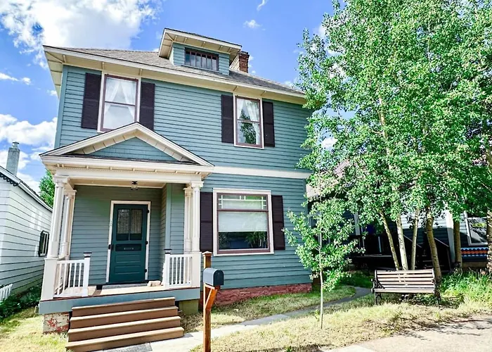 Alpine Retreat Beautiful Victorian 4Bd Home