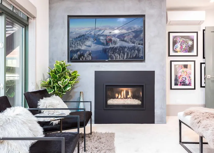 New 2 Bedroom 2 And A Half Bath - Luxurious Aspen Mountain Modern!