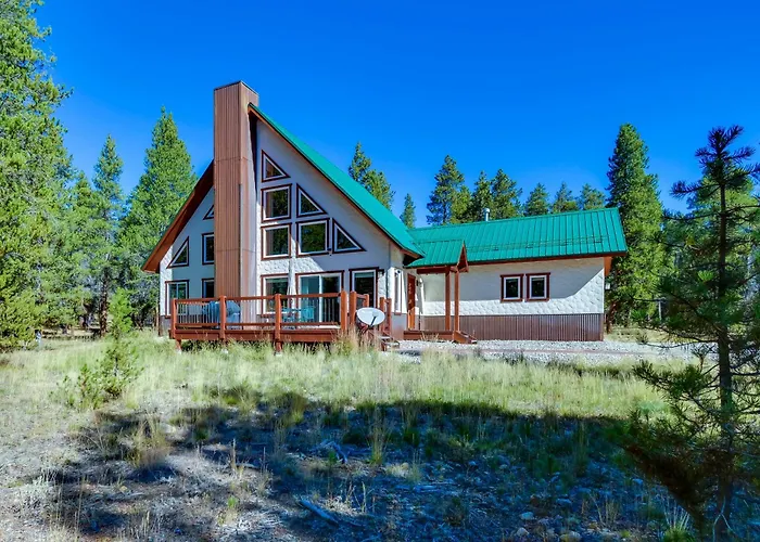 Quiet Leadville Home On 3 Acres With Gas Grill!