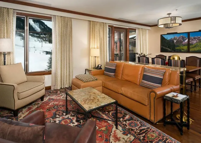The Ritz-Carlton Club, Two-Bedroom Residence 8406, Ski-In & Ski-Out Resort In Aspen Highlands