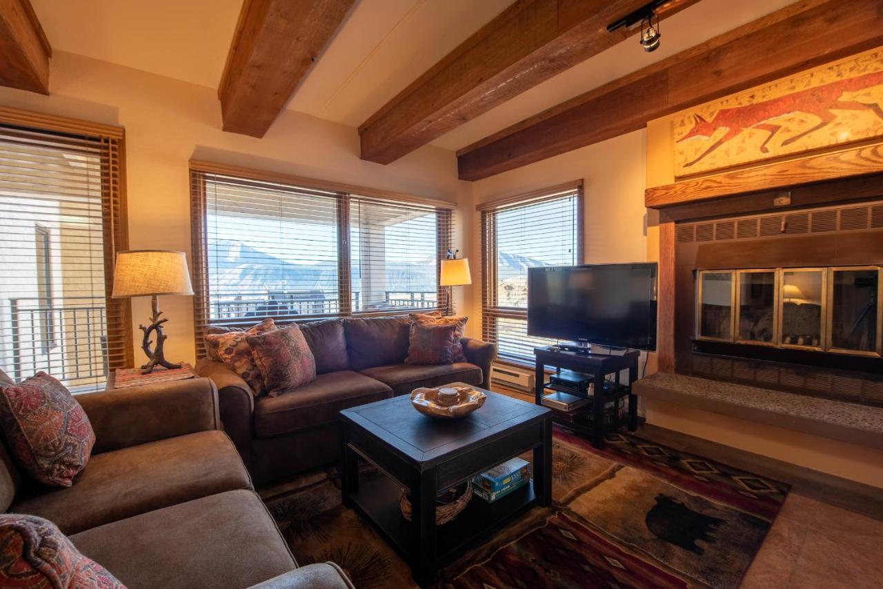 View Of Red Mountain From 2 Bedroom Apartment Crested Butte