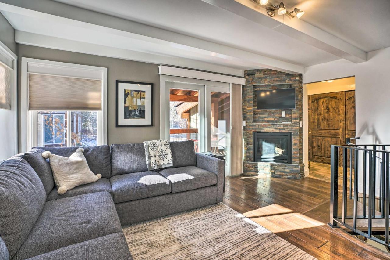 Apartment Ski-inandout Snowmass With Community Hot Tub! *