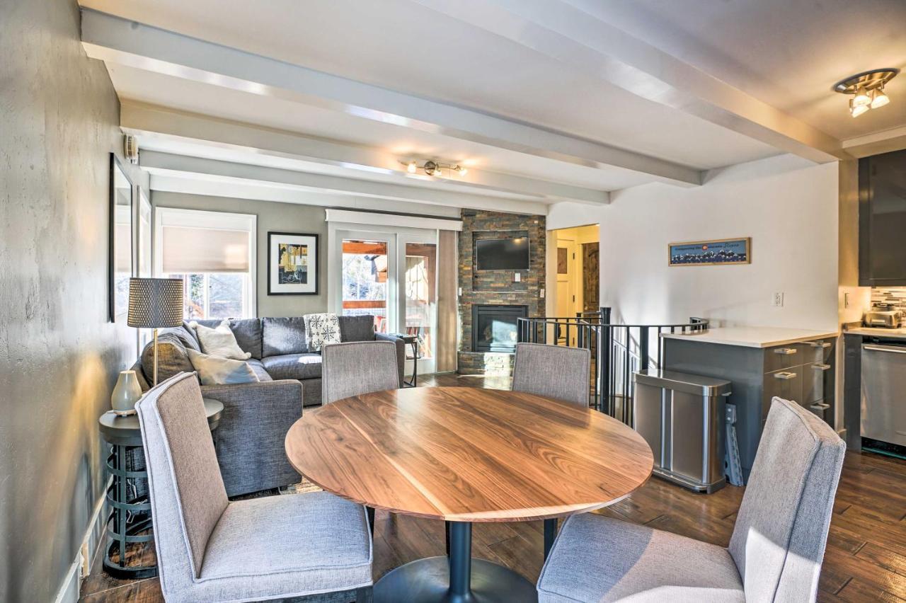 Apartment Ski-inandout Snowmass With Community Hot Tub! *