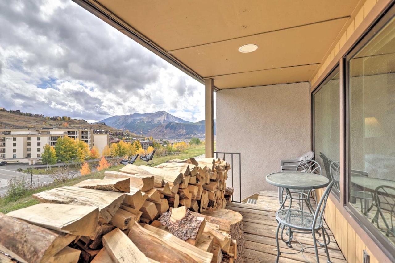 Apartment Colorado Escape - Walk To Crested Butte Lift! *