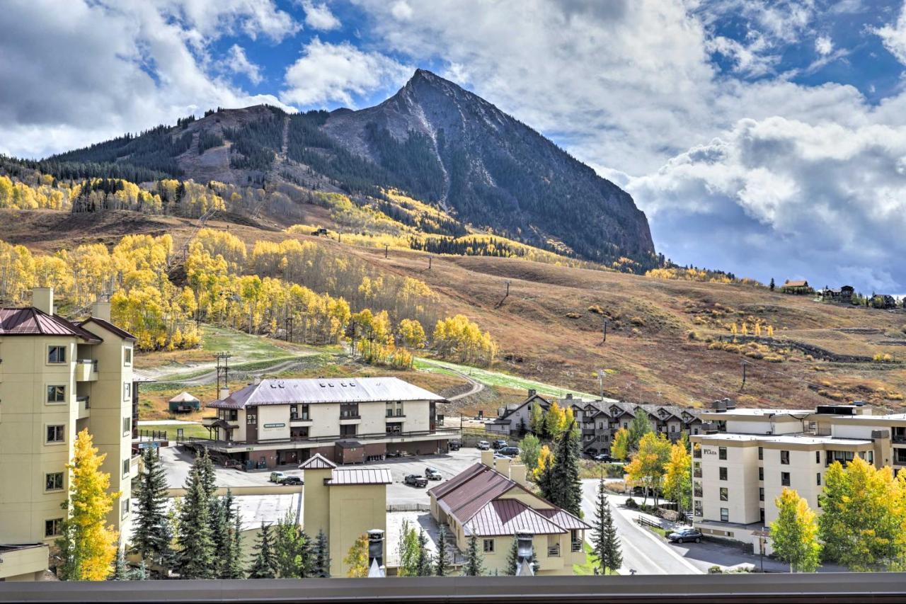 Apartment Colorado Escape - Walk To Crested Butte Lift!