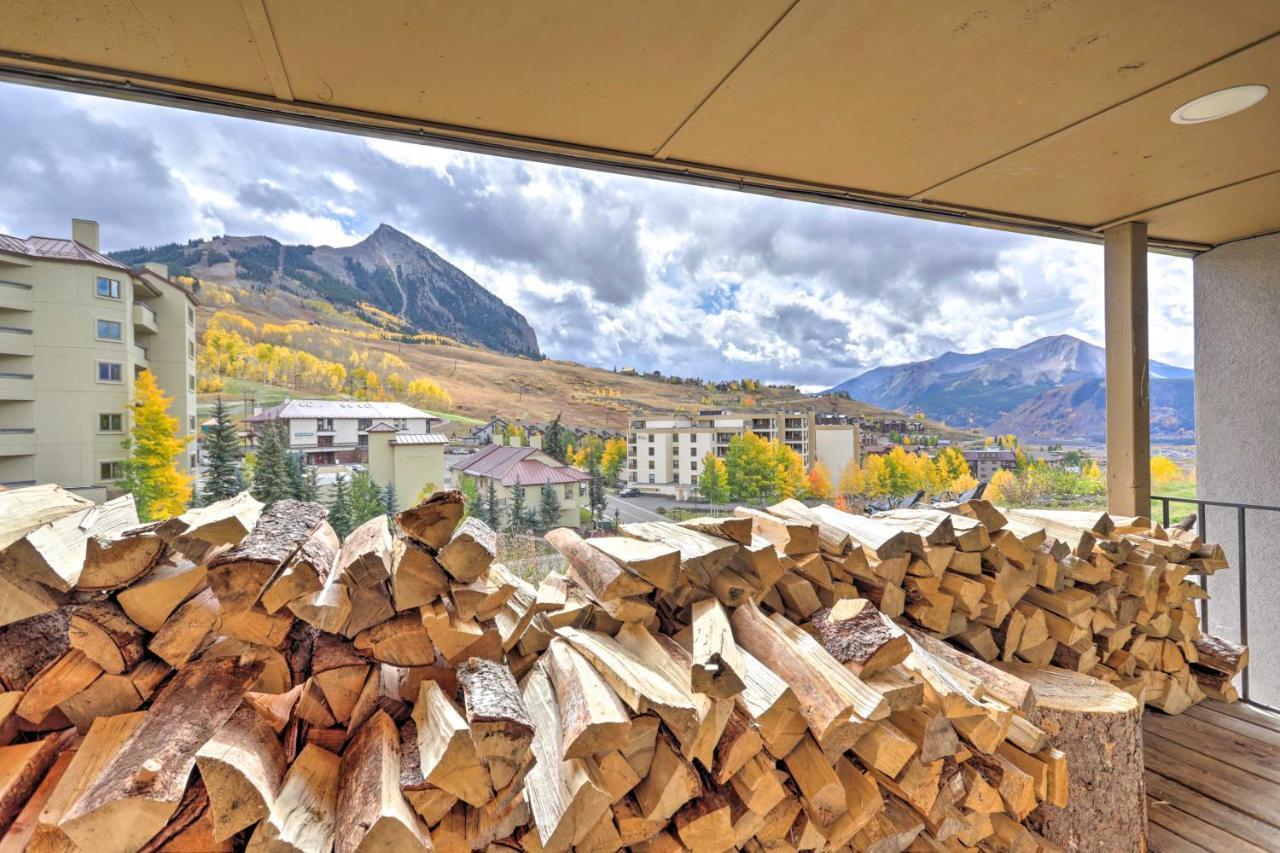 Colorado Escape - Walk To Crested Butte Lift!