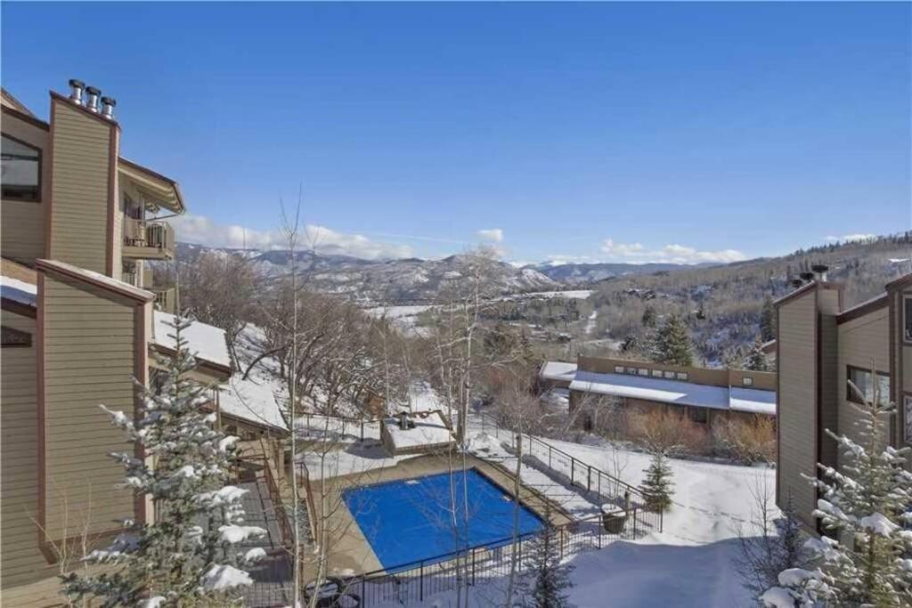 Updated 3 Bedroom 2 Ba With Pool & Hot Tub - Stunning Mountain Views! * Snowmass Village