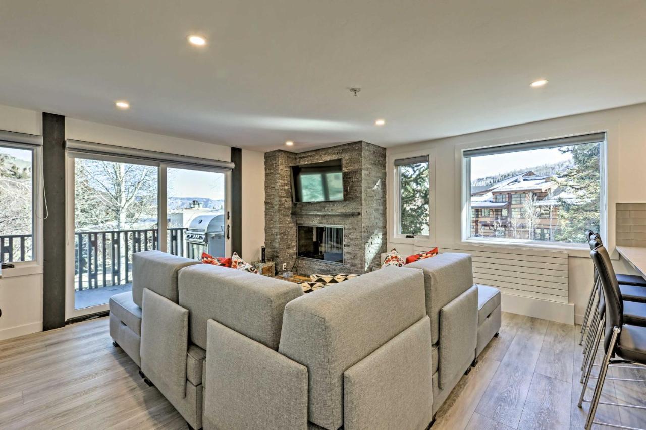 Cozy-luxe Colorado Next To Base Village Snowmass Village