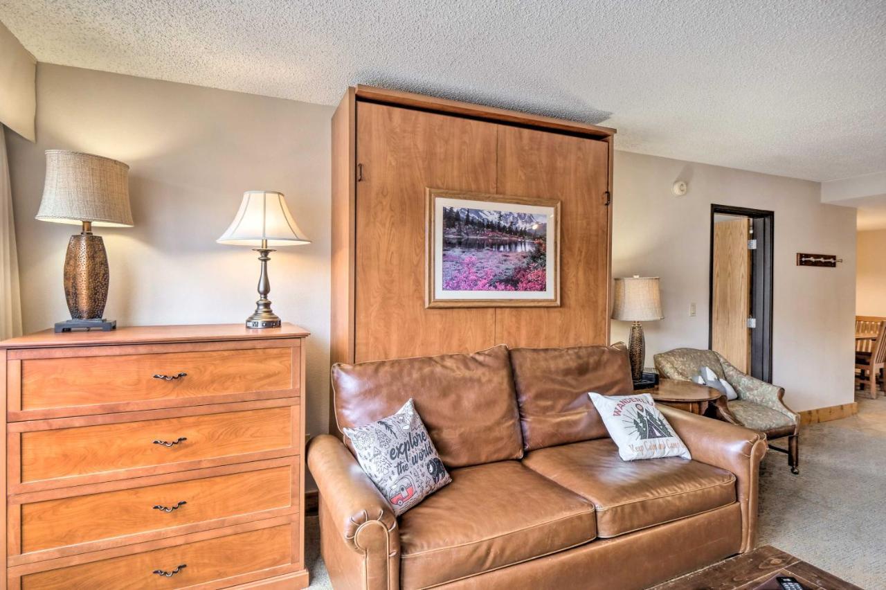 Idyllic Grand Steps To The Cb Lifts! Apartment Mount Crested Butte