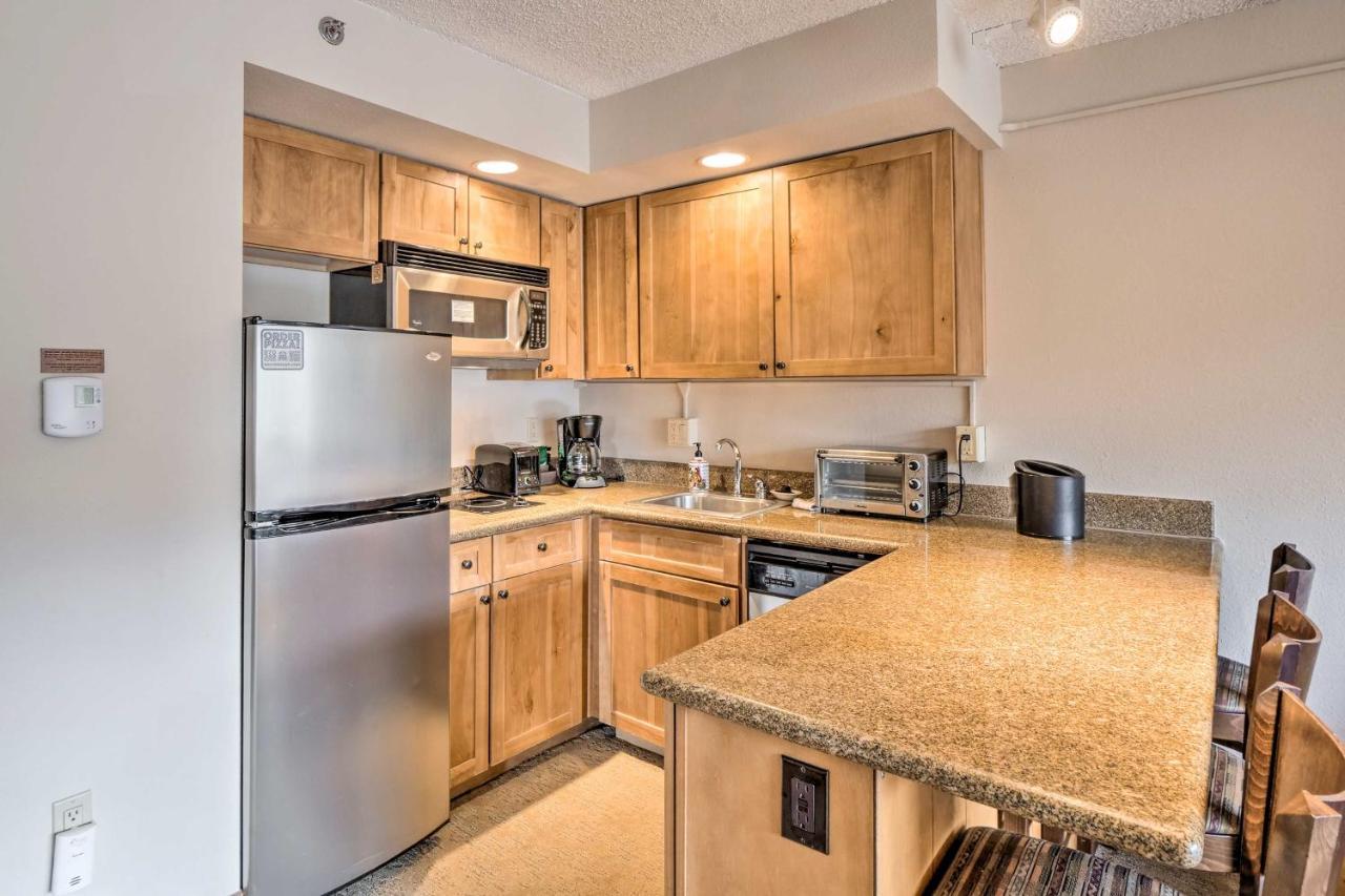 Idyllic Grand Steps To The Cb Lifts! Apartment Mount Crested Butte