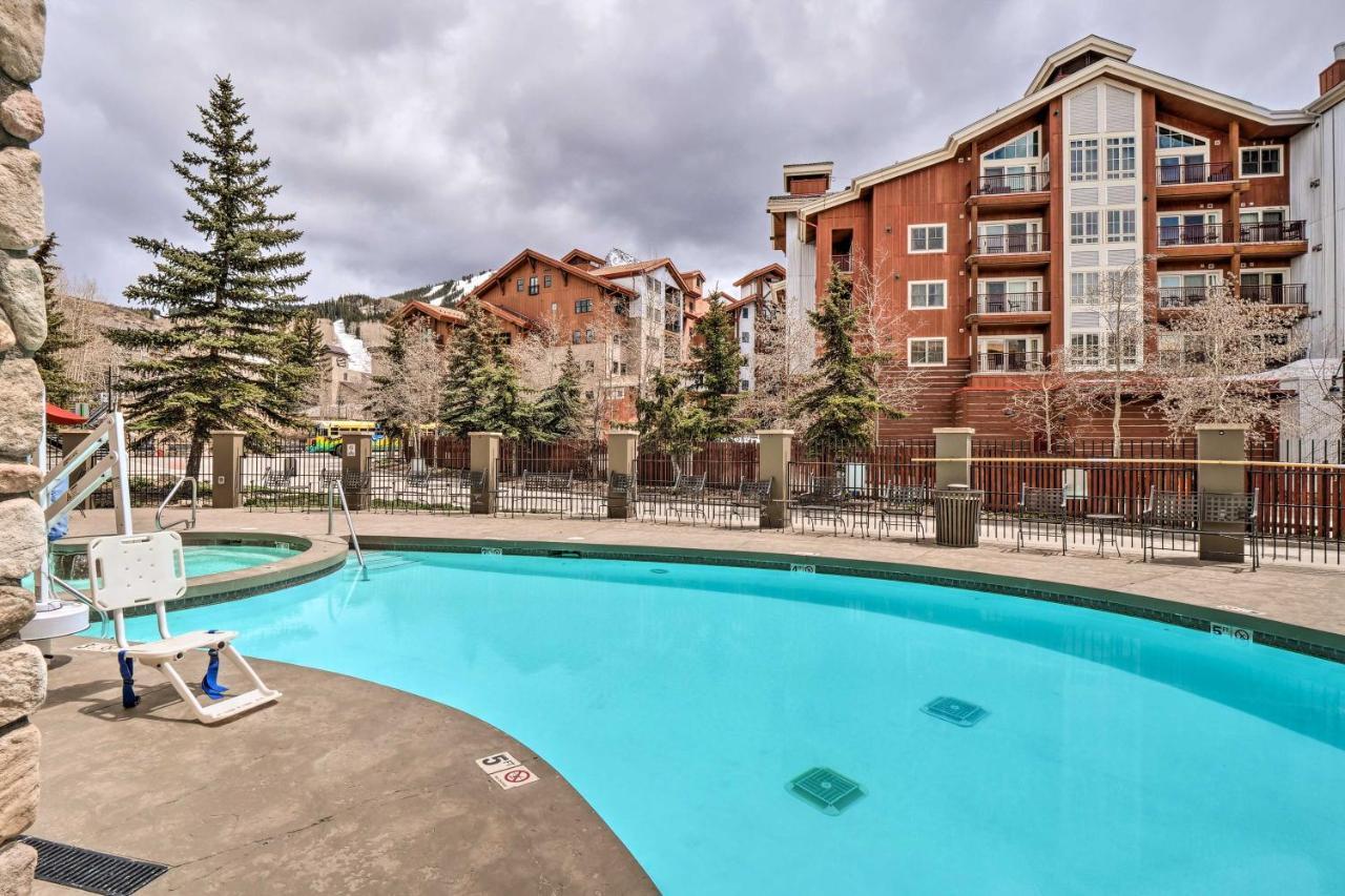 Apartment Idyllic Grand Steps To The Cb Lifts! Mount Crested Butte