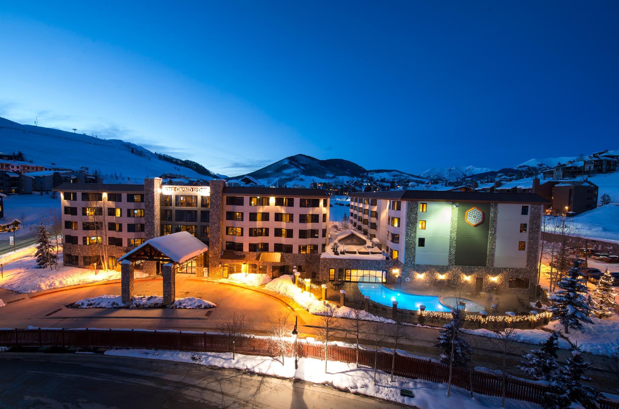 The Grand And Hotel Mount Crested Butte