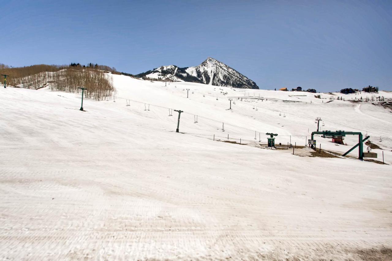 Apartment Ski-in Ski-out 2 Bedroom Condo- Sleeps 6 People Crested Butte