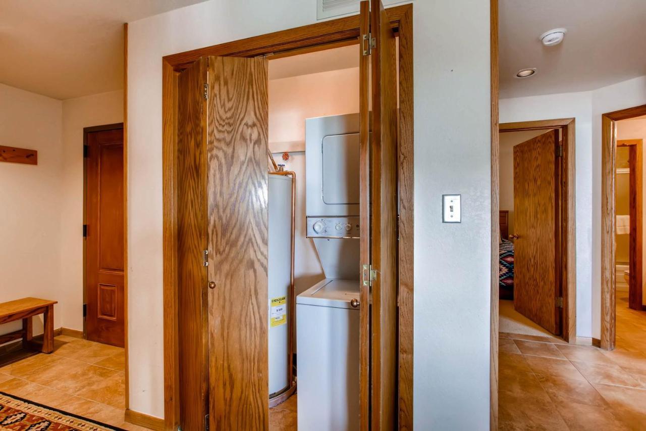 View Of Red Mountain From 2 Bedroom Apartment Crested Butte