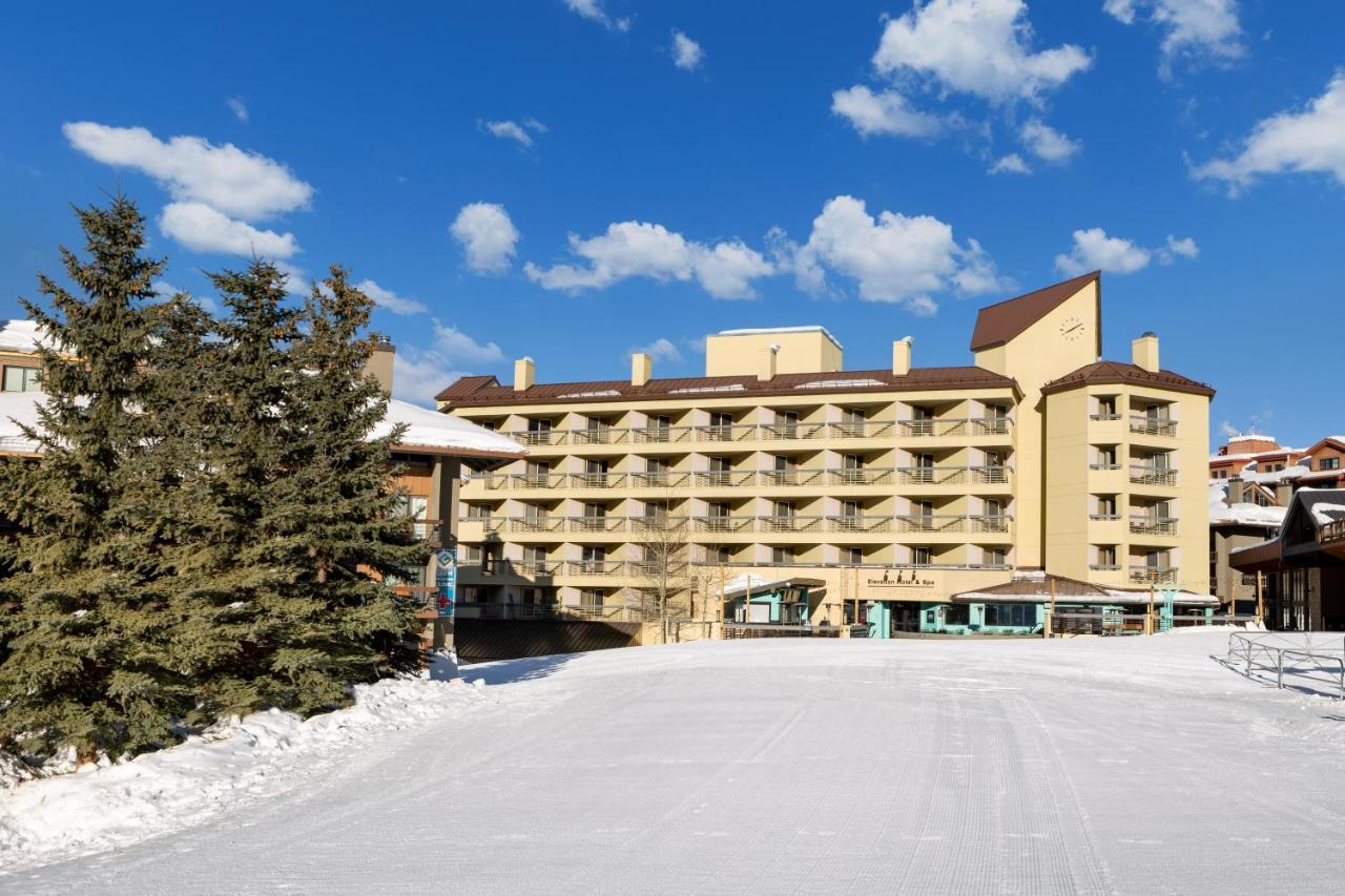 Elevation & Hotel Crested Butte