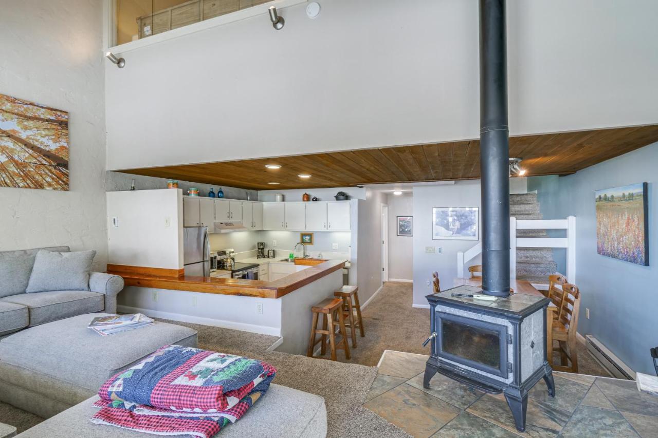 Colorado Escape - Walk To Crested Butte Lift! Apartment Mount Crested Butte