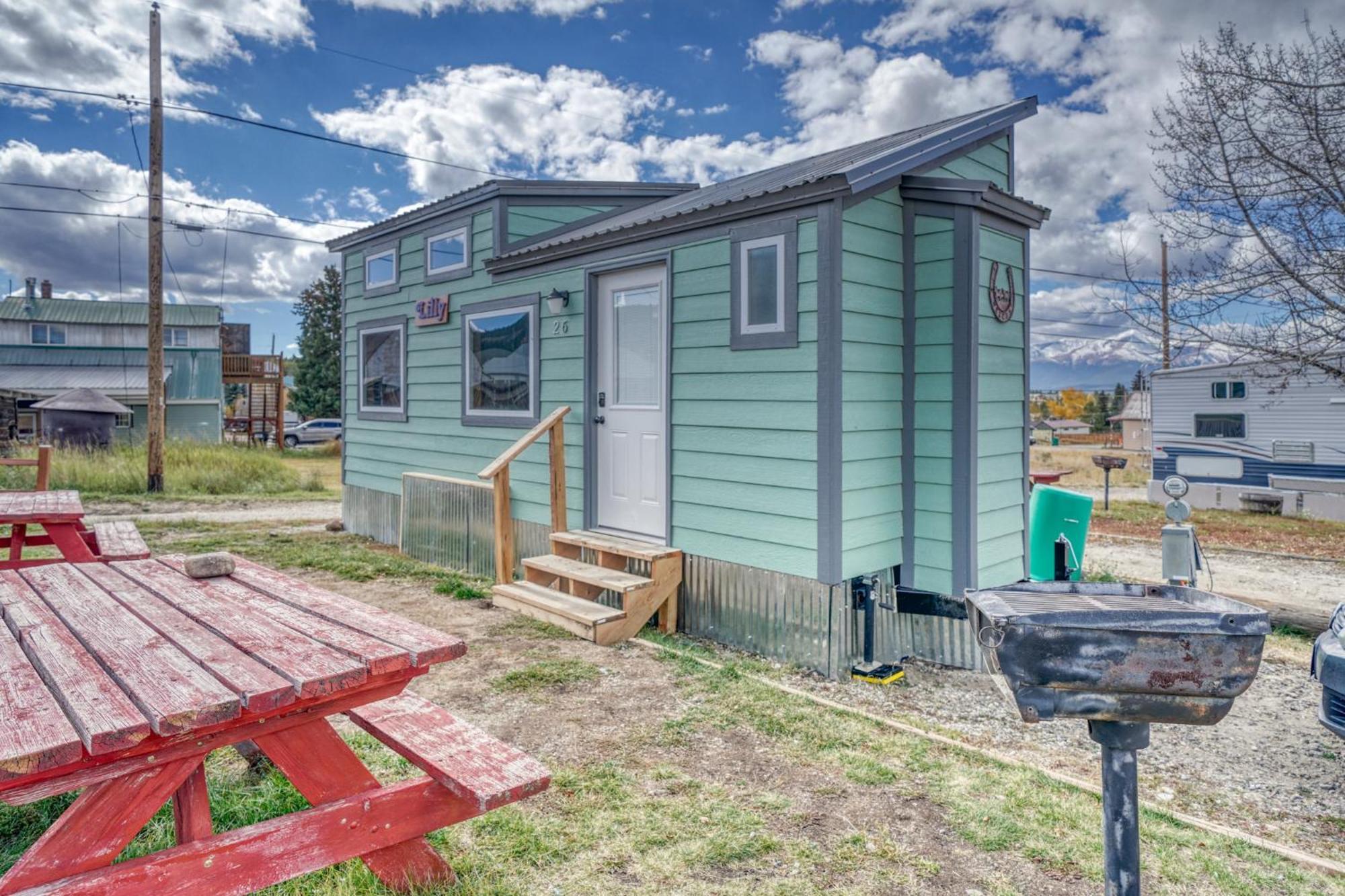Tiny House Colorado Leadville