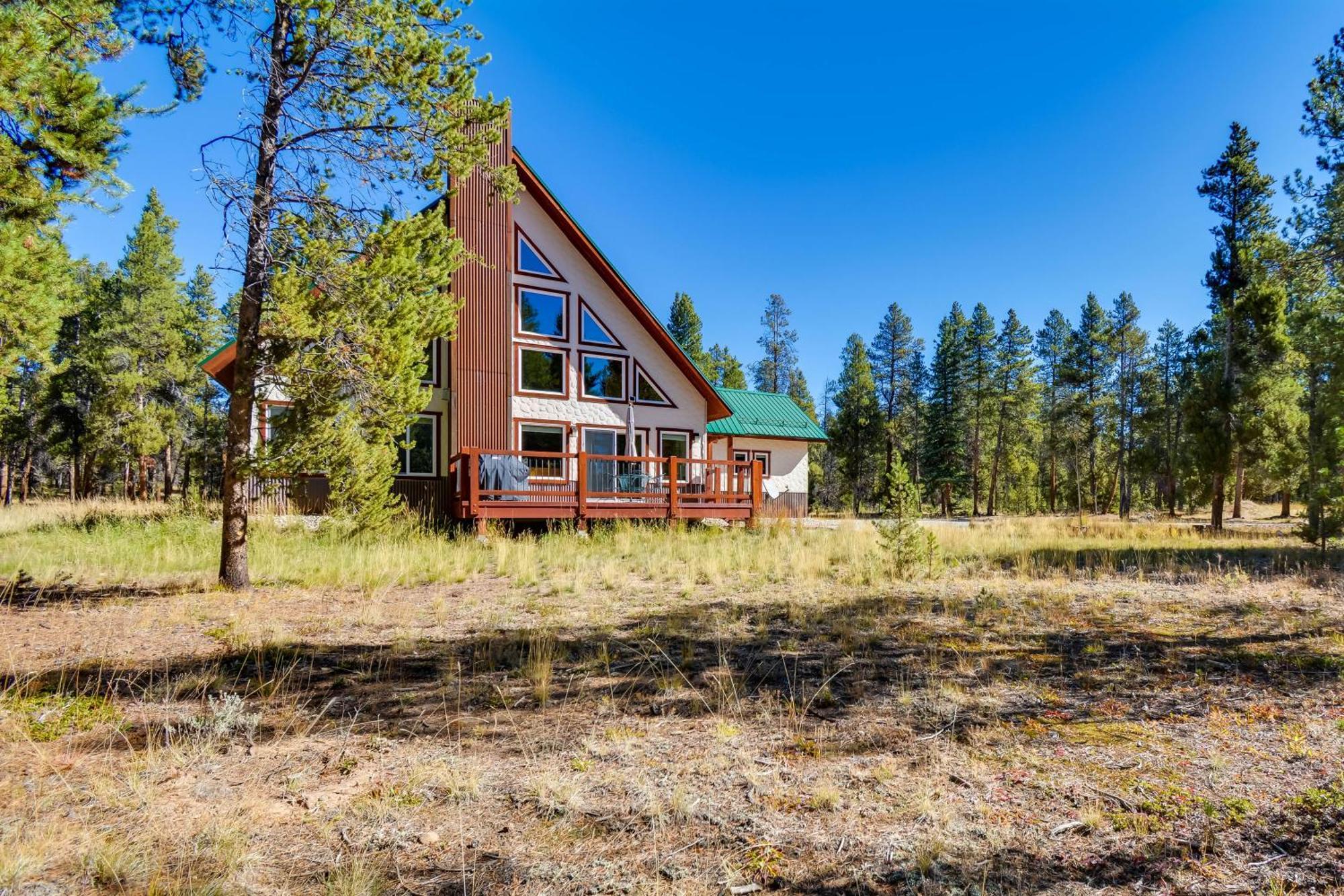 Quiet On 3 Acres With Gas Grill! * Leadville