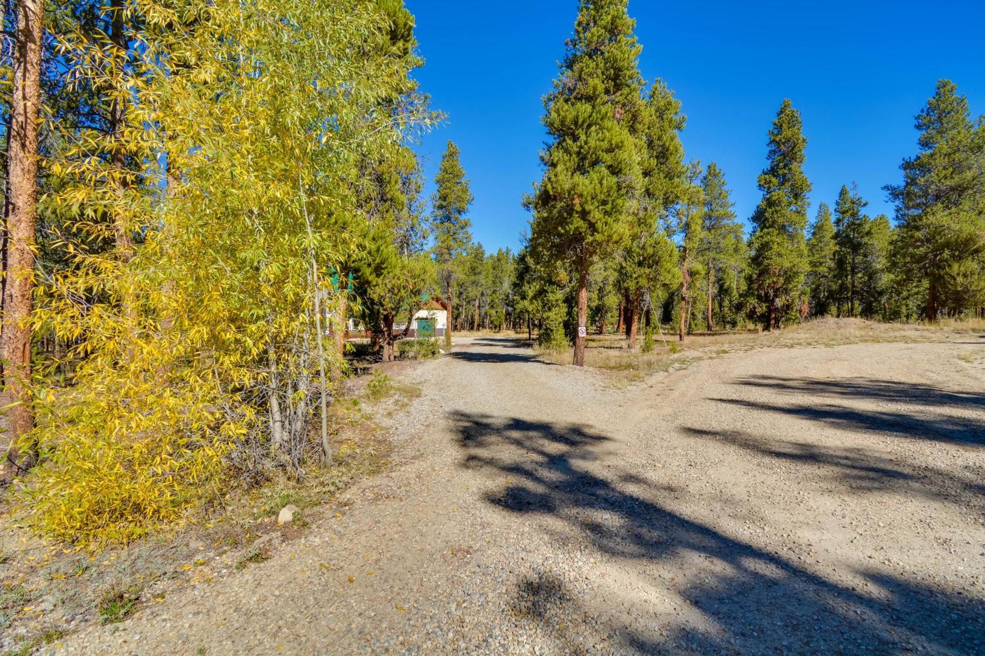 Quiet On 3 Acres With Gas Grill! Casa de férias Leadville