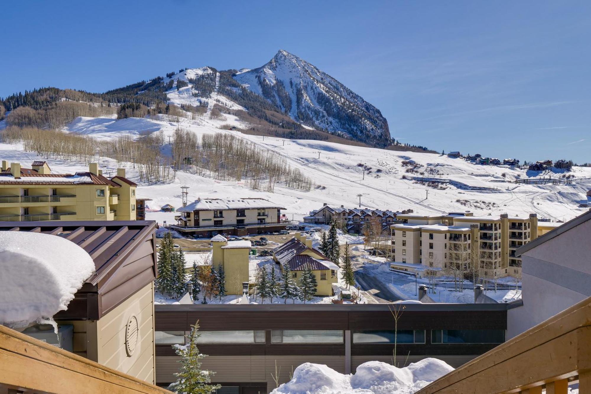 Colorado Escape - Walk To Crested Butte Lift! *