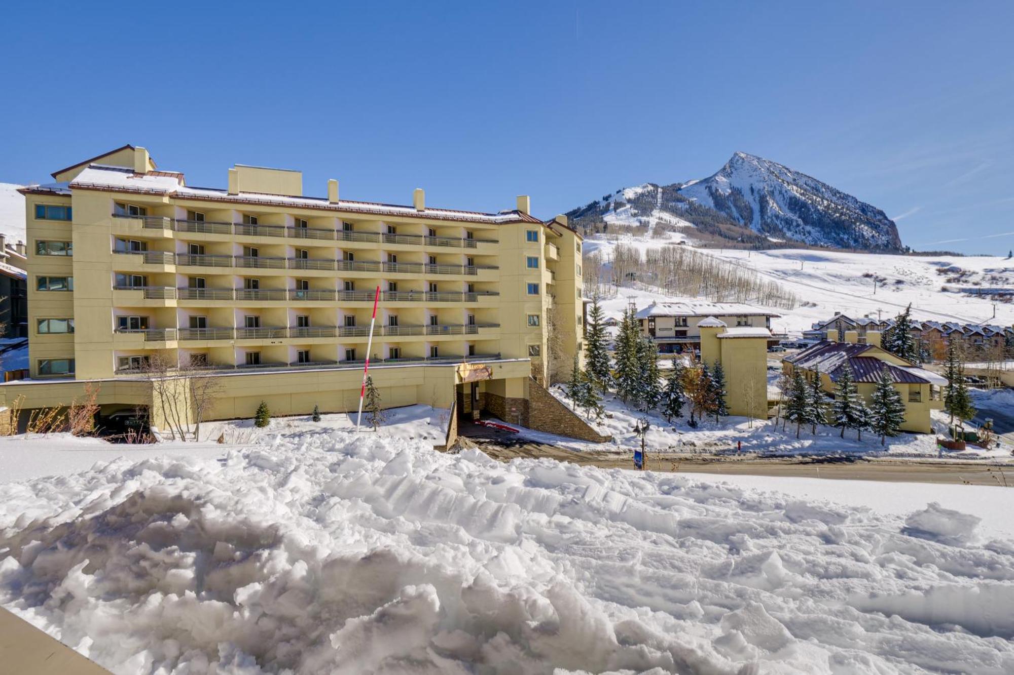 Colorado Escape - Walk To Crested Butte Lift! Apartment *