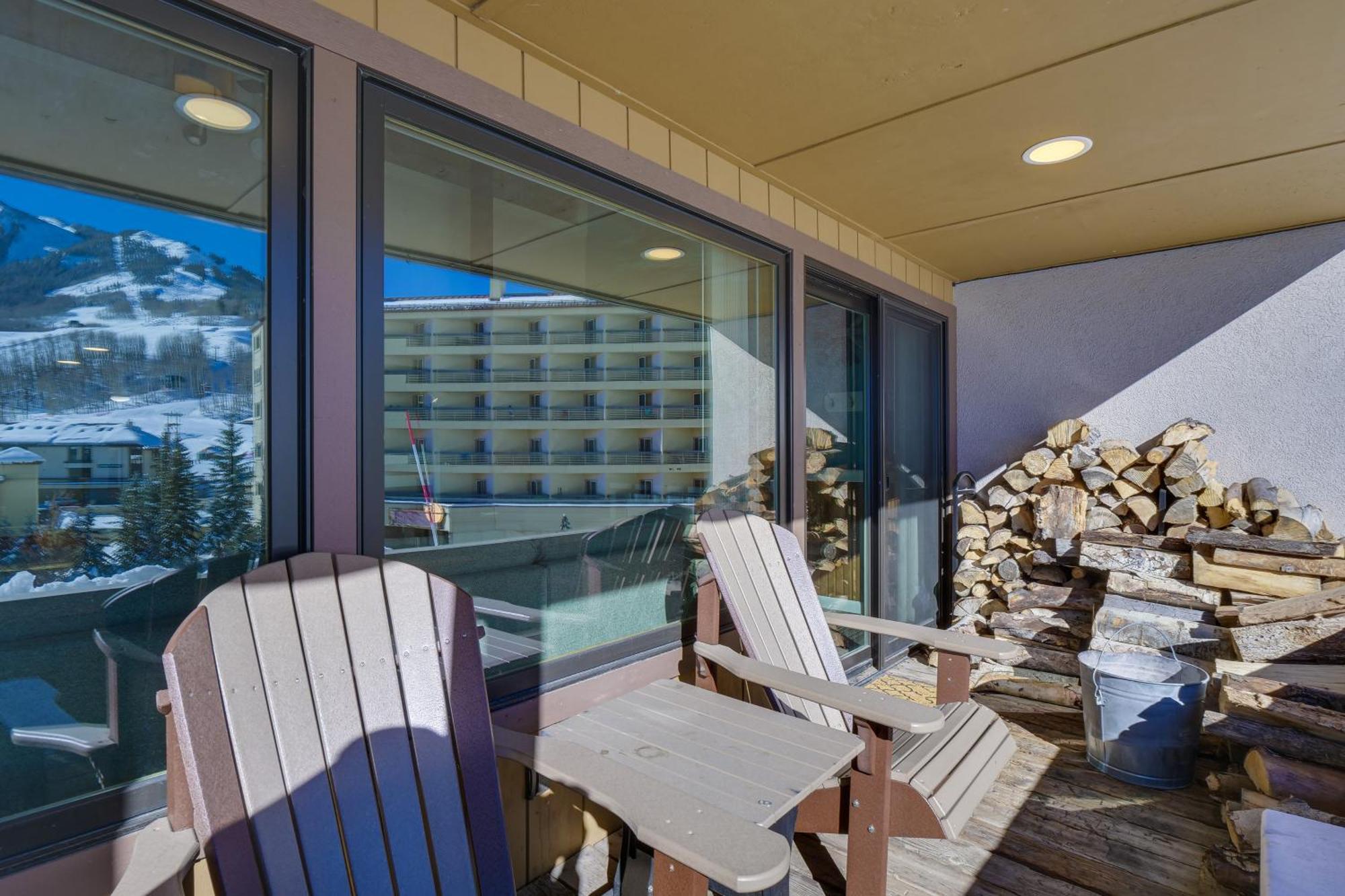 Colorado Escape - Walk To Crested Butte Lift! Apartment *