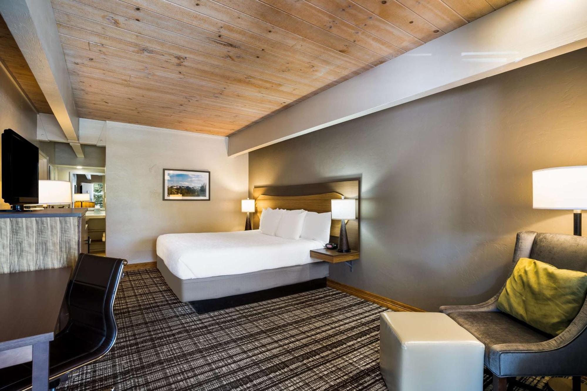 Western Antlers At Hotel