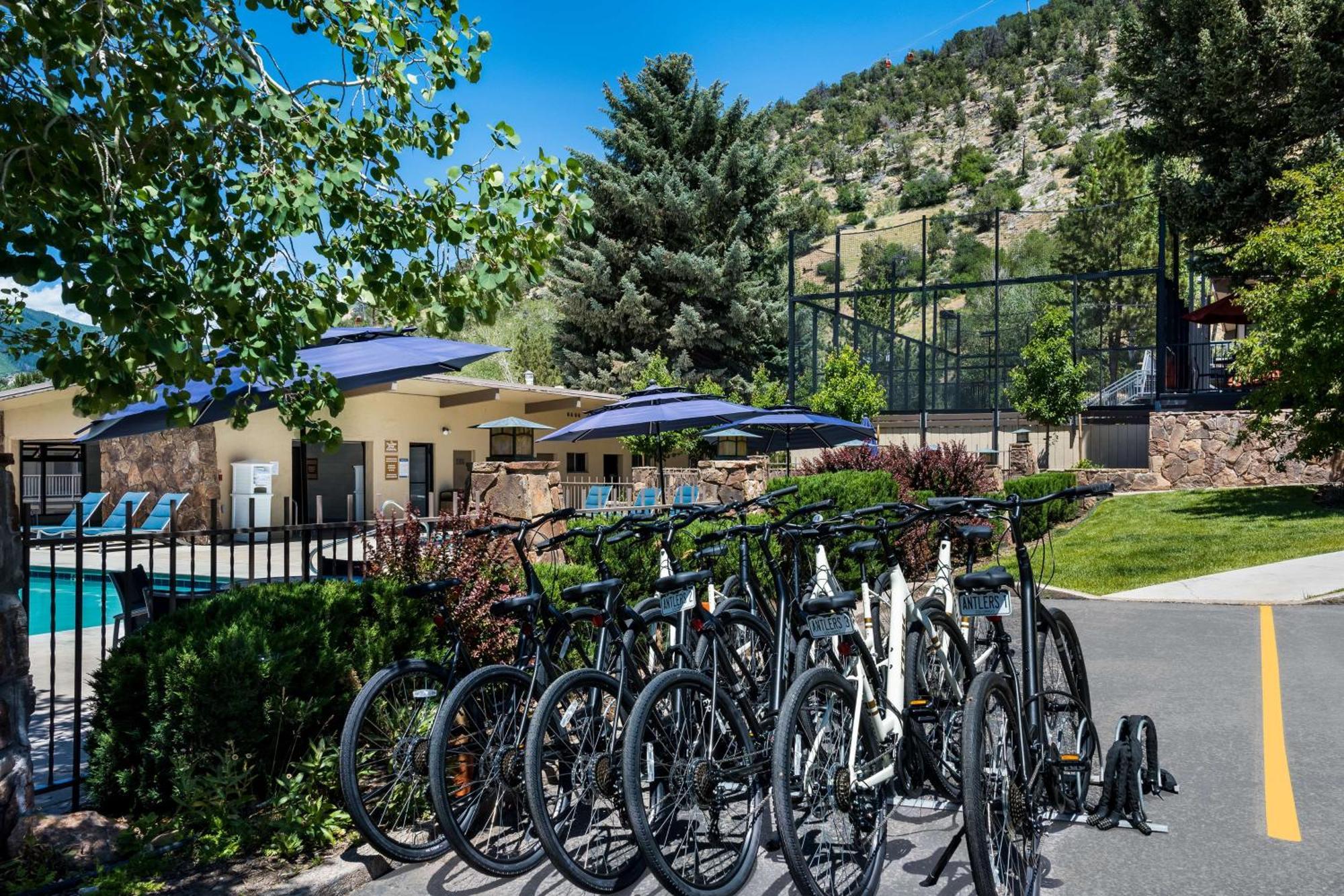 Western Antlers At Hotel Glenwood Springs