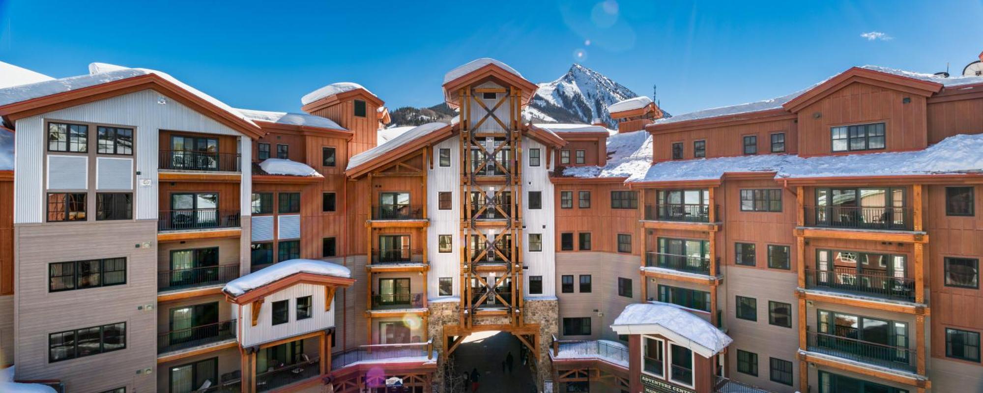 The At Mountaineer Square Mount Crested Butte