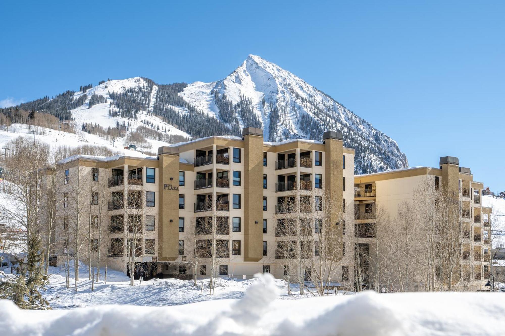 The Plaza By Crested Butte Mountain Mount Crested Butte