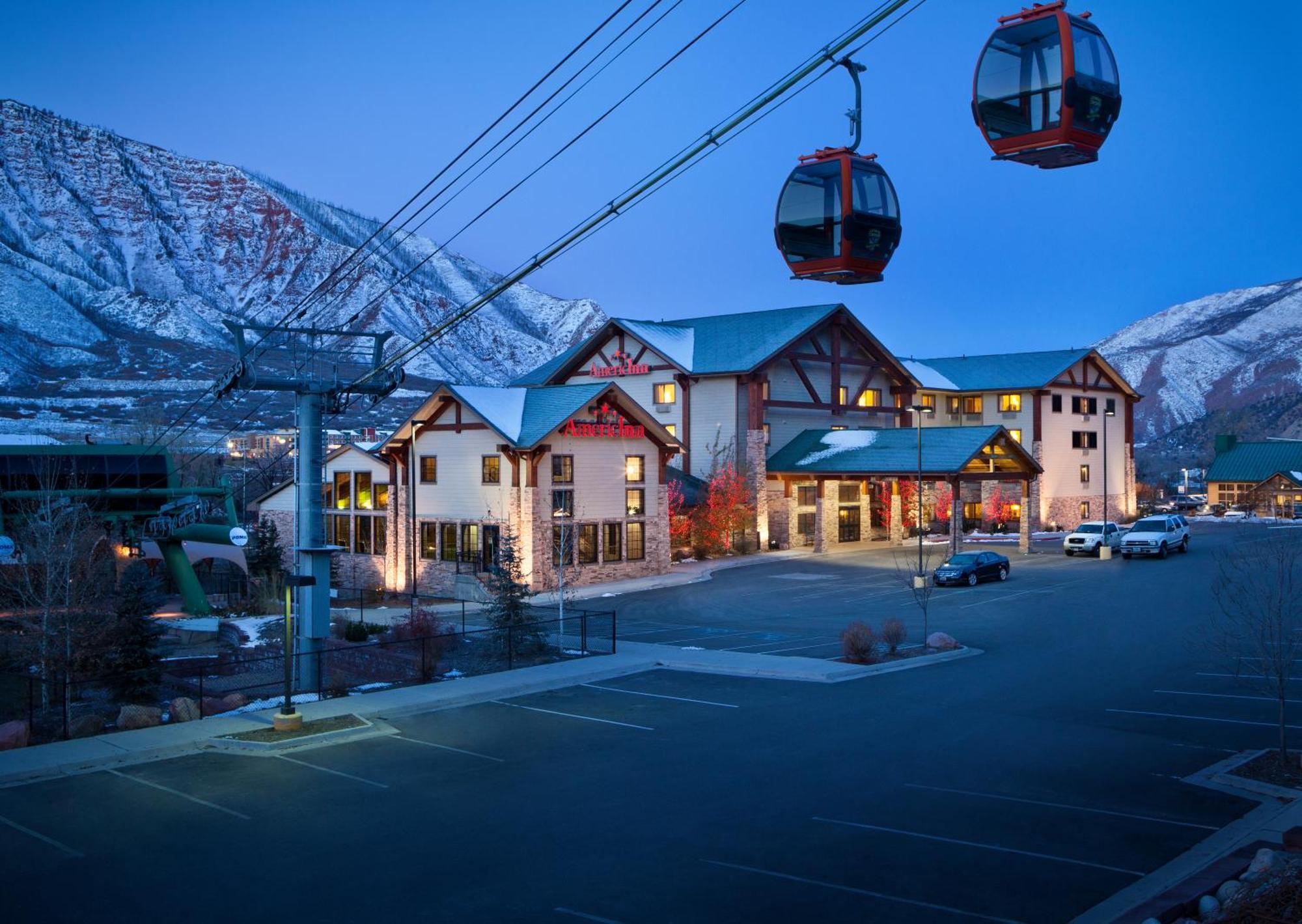 Hotel Glenwood Springs 4* Glenwood Springs