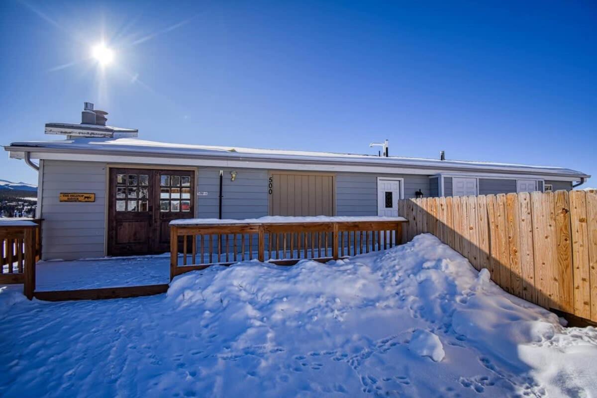 The Hilltop Haven W Hot Tub And The Views Holiday home