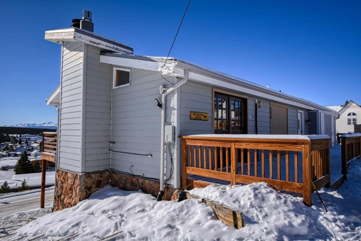 The Hilltop Haven W Hot Tub And The Views Holiday home Leadville