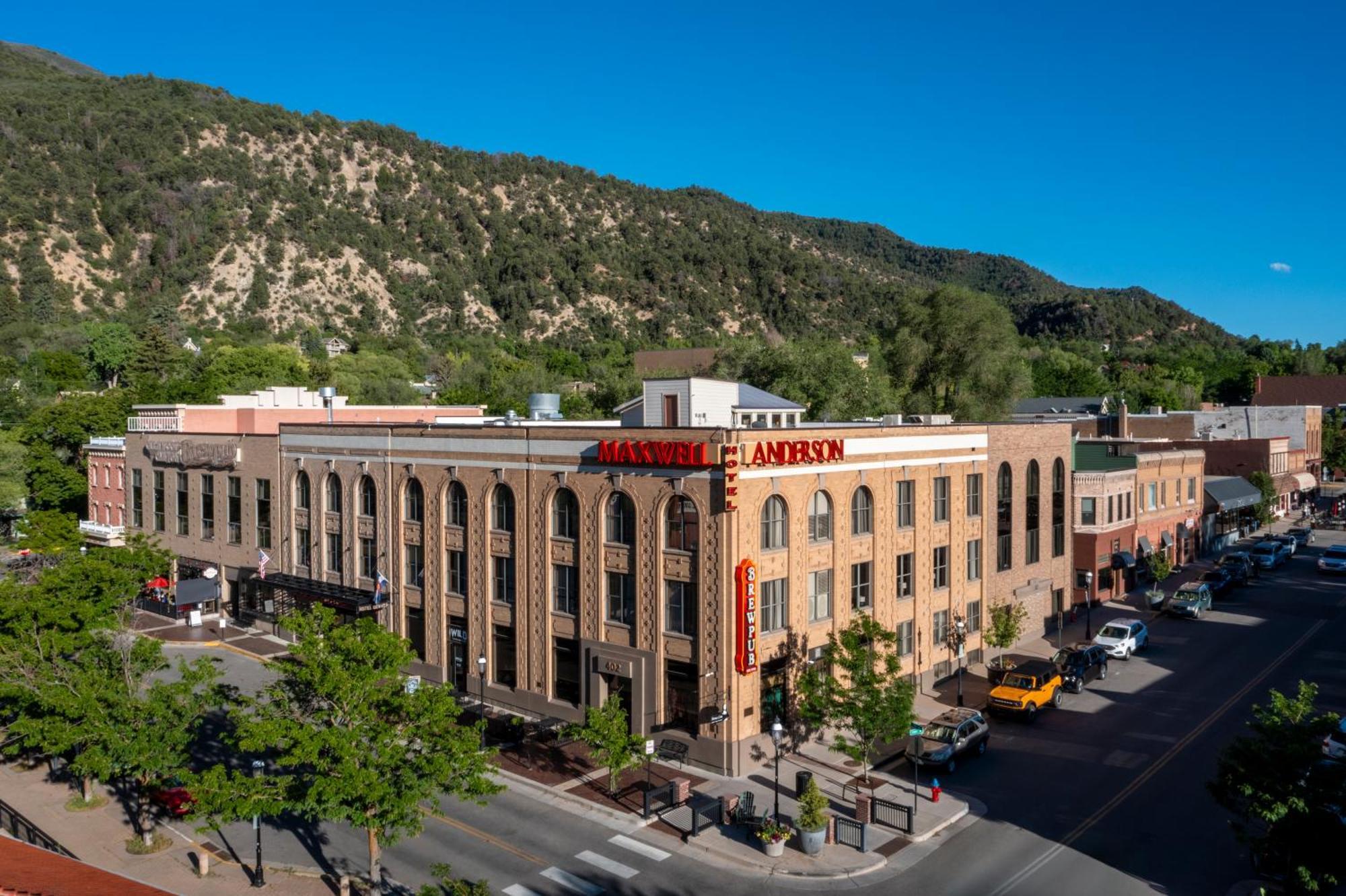 Maxwell Anderson Glenwood Springs