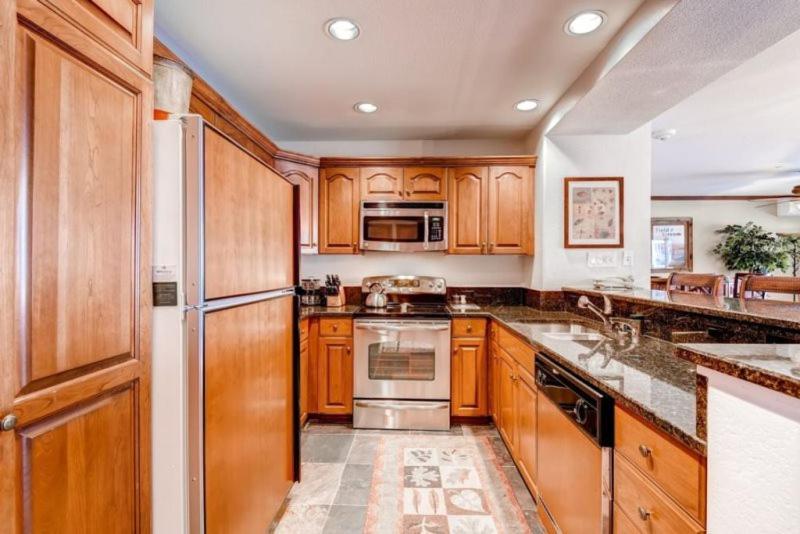 Ski-in Ski-out Alpine Condo: Amenities & Wellness Apartment