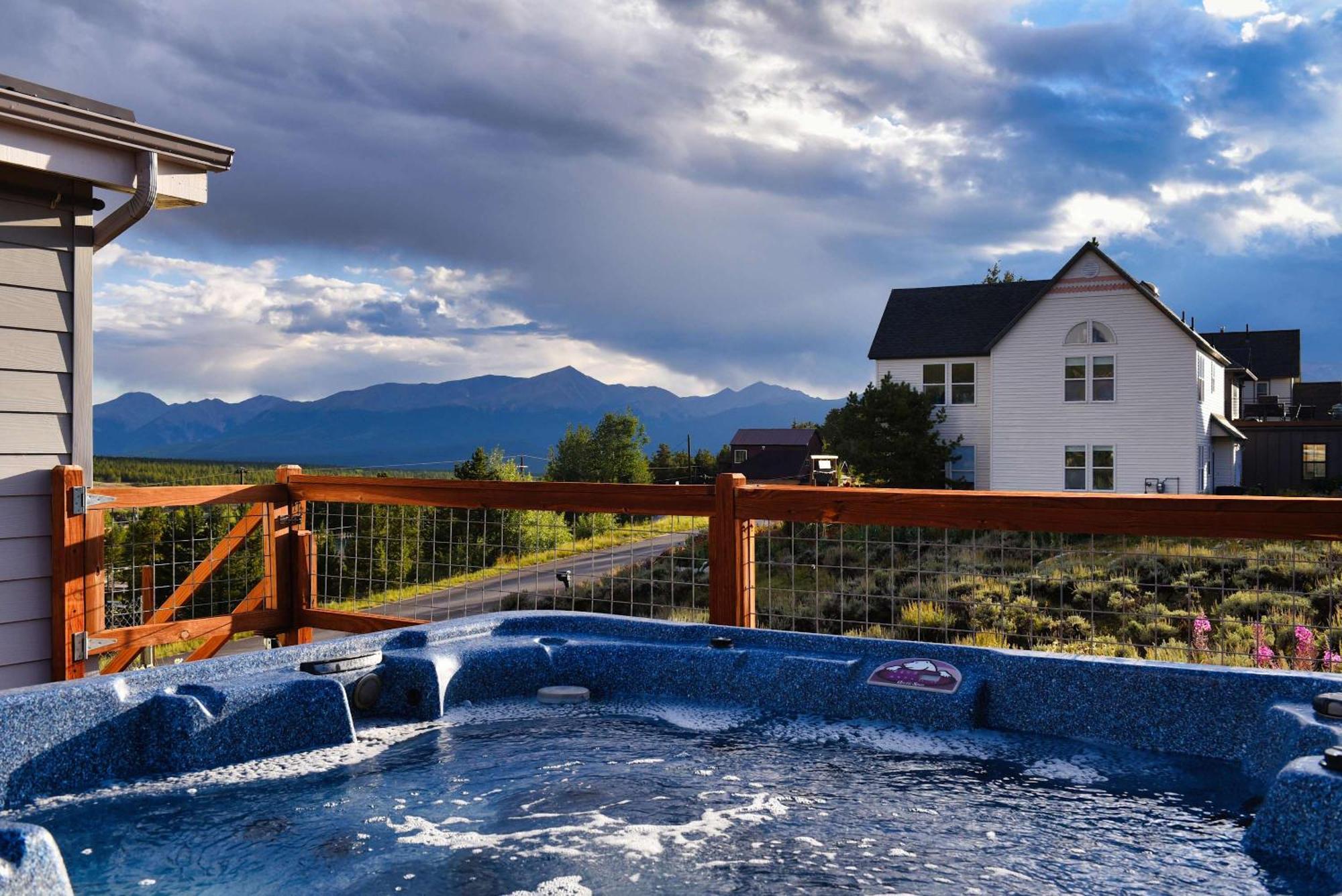 Holiday home The Hilltop Haven W Hot Tub And The Views *