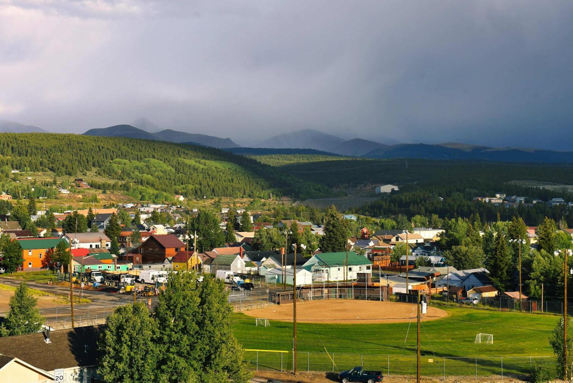 Holiday home The Hilltop Haven W Hot Tub And The Views Leadville