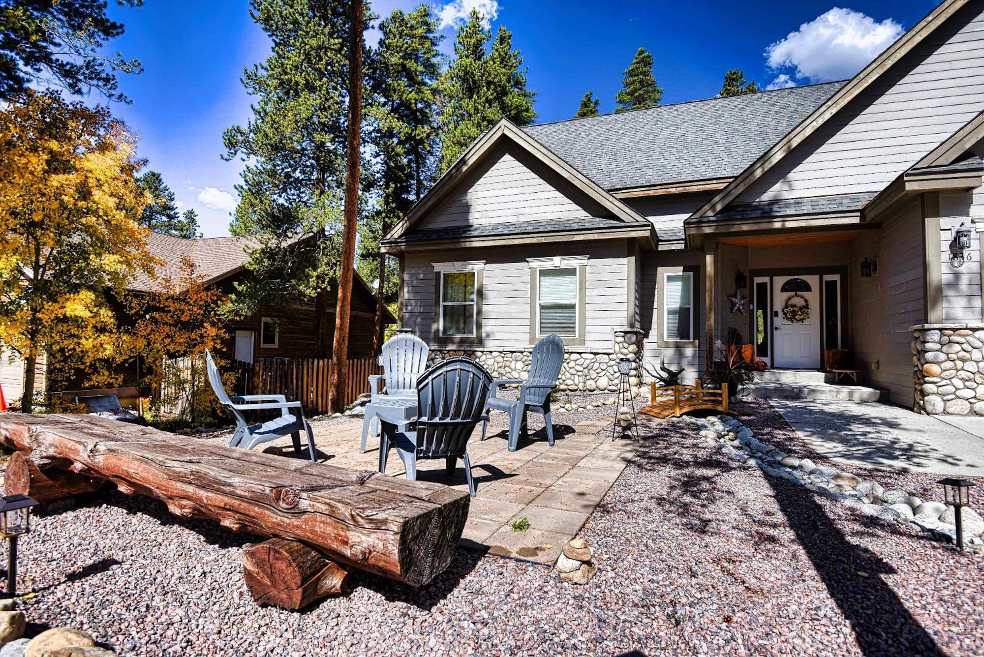 New Listing Peaceful 4bd In The Woods Leadville