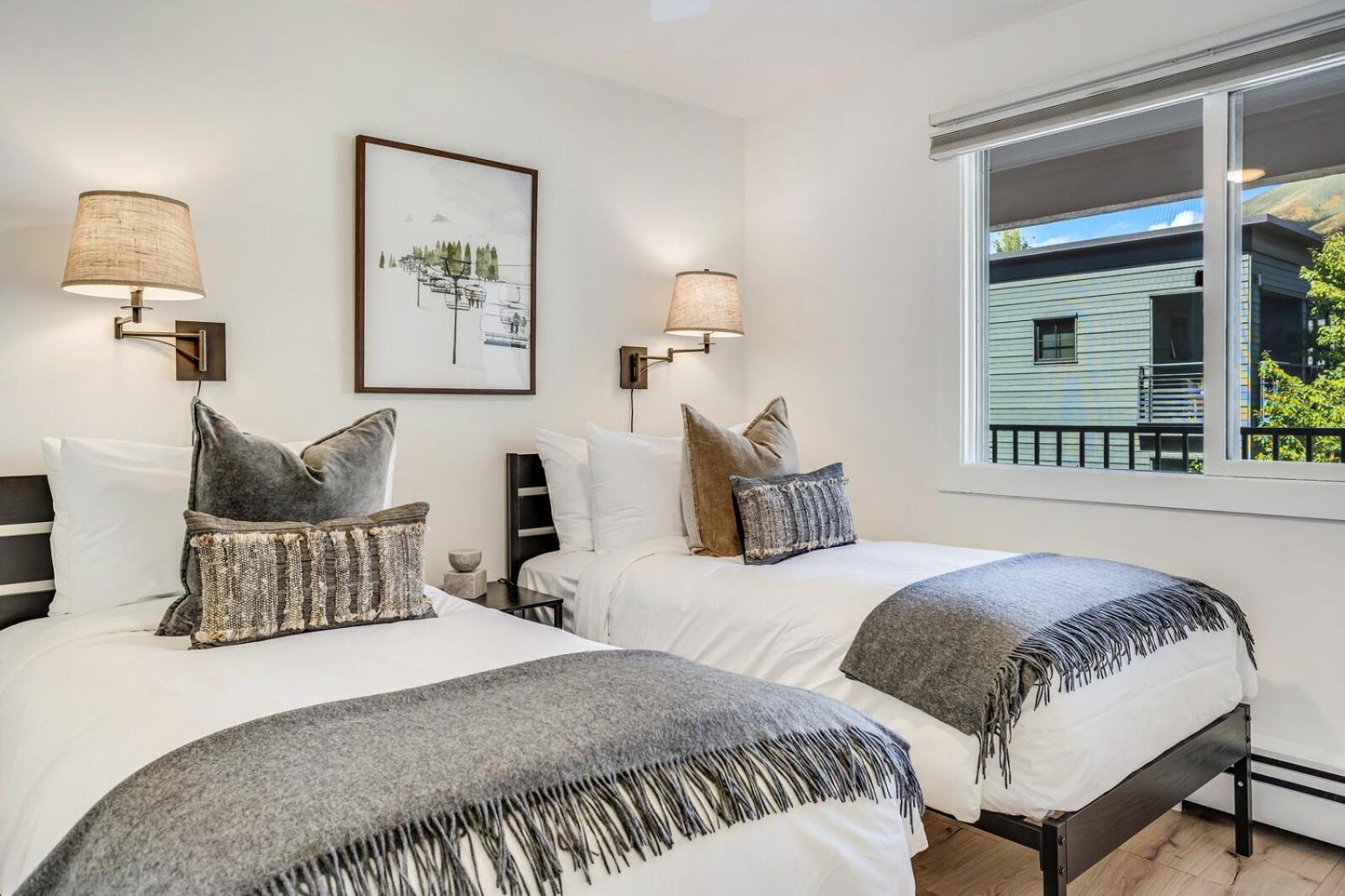 Apartment Modern 2 Bedroom In Core Walk Everywhere Aspen
