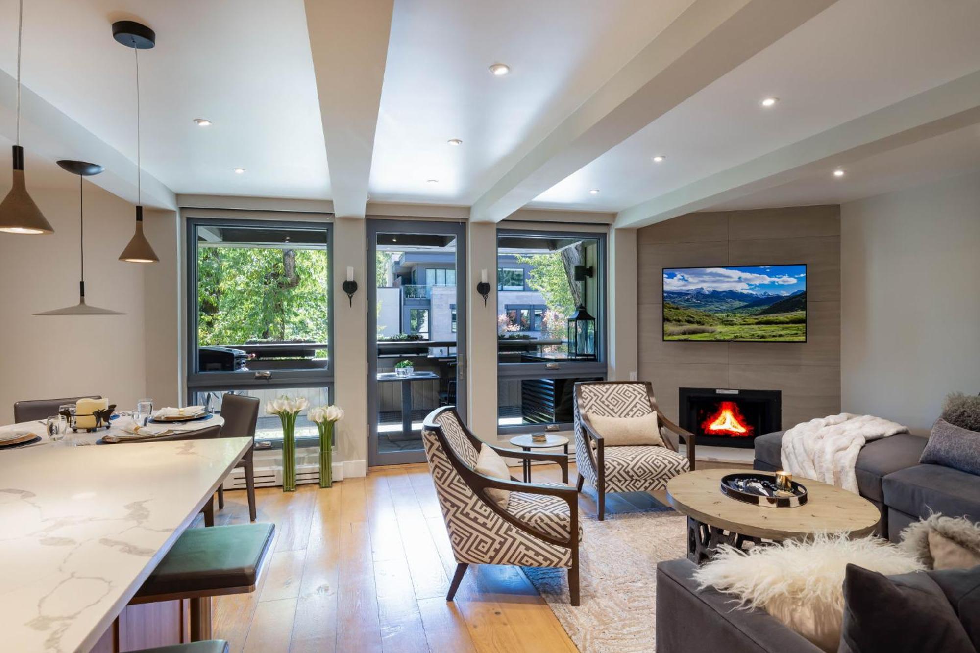 Luxurious 2 Bedroom 2 Ba - Core * Aspen