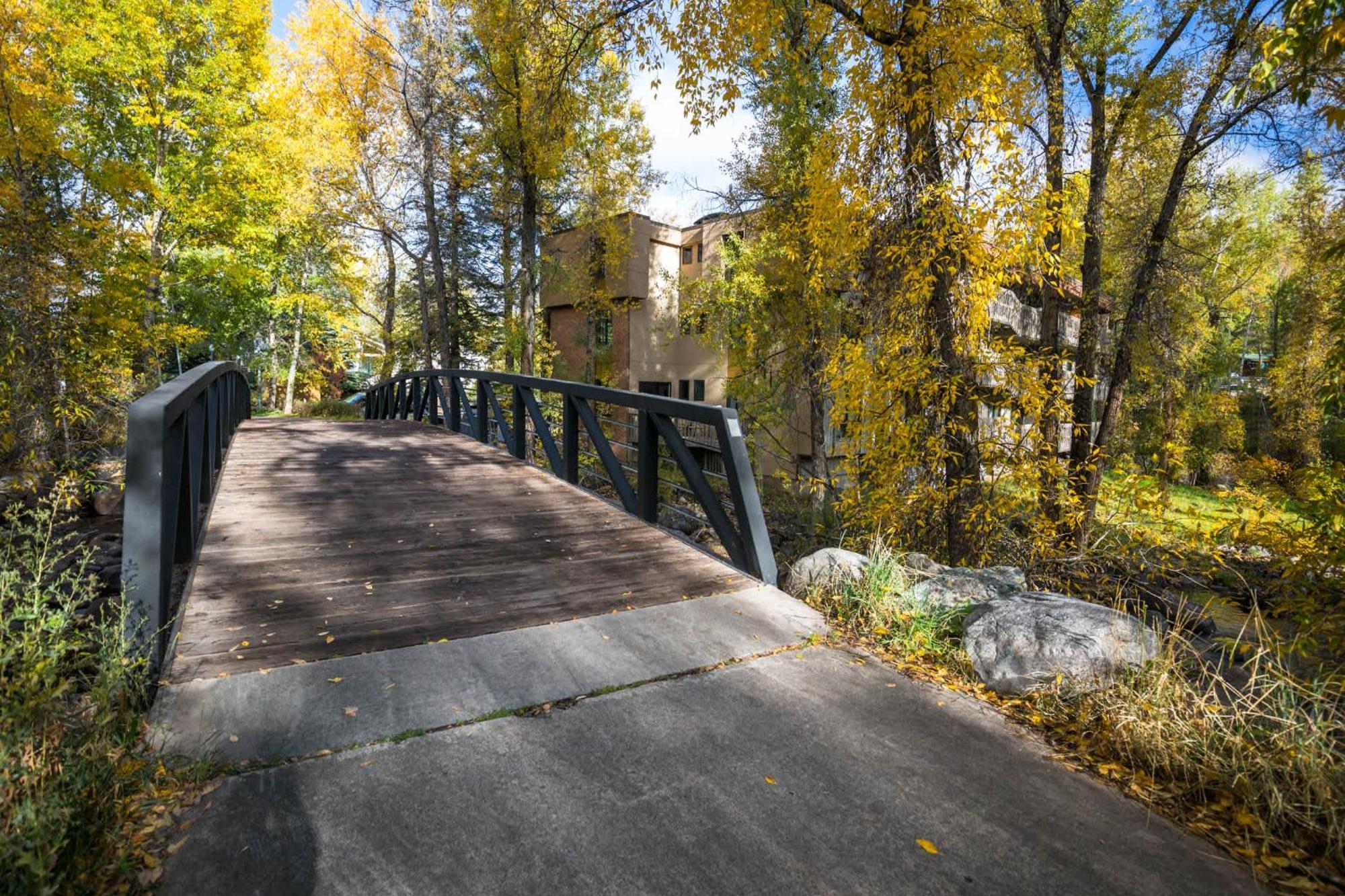 Riverfront 2 Bedroom - Steps To Town - Pool & Hot Tub Holiday home Aspen