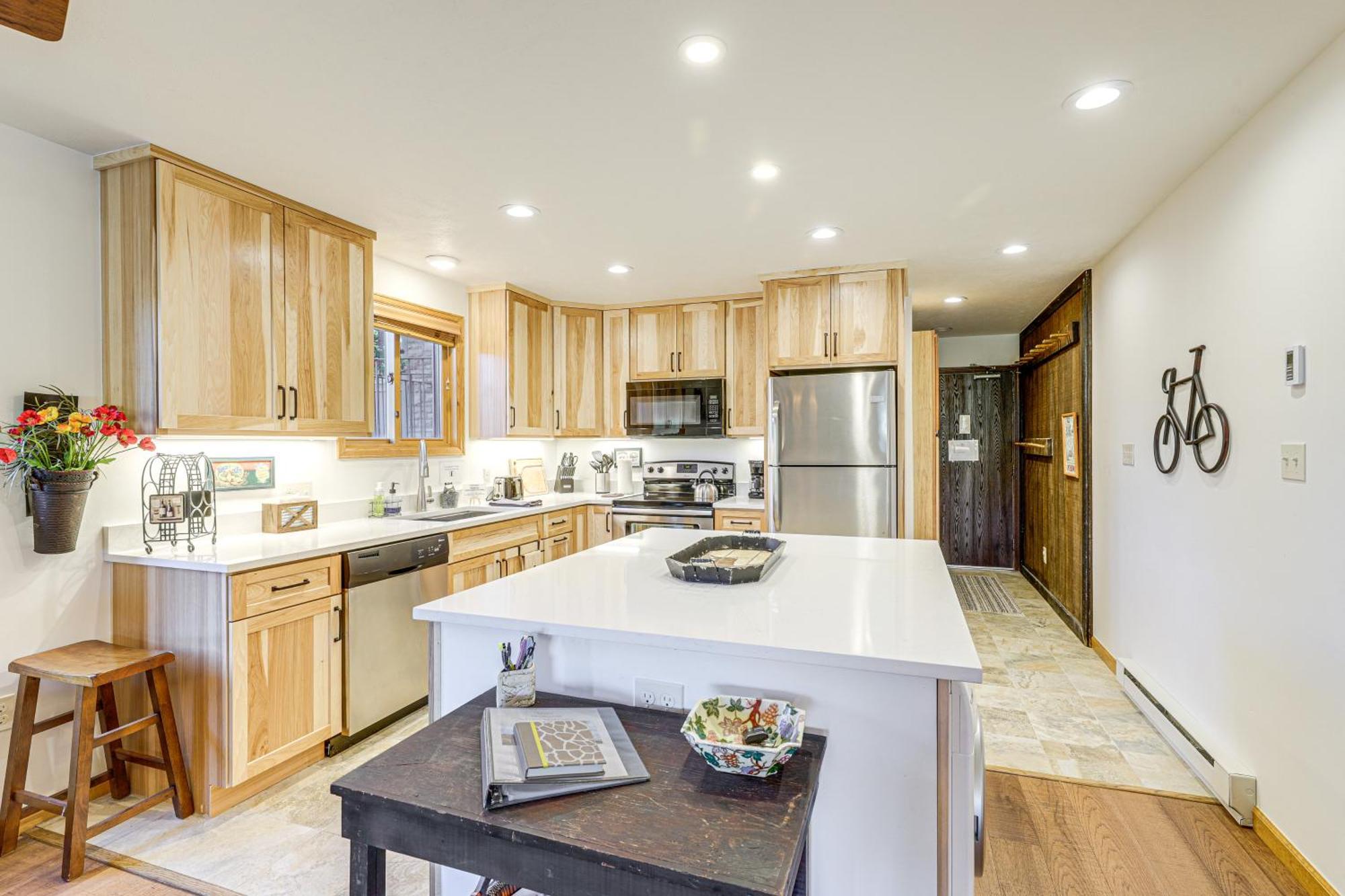 Walk To Lifts Cozy Apartment Crested Butte