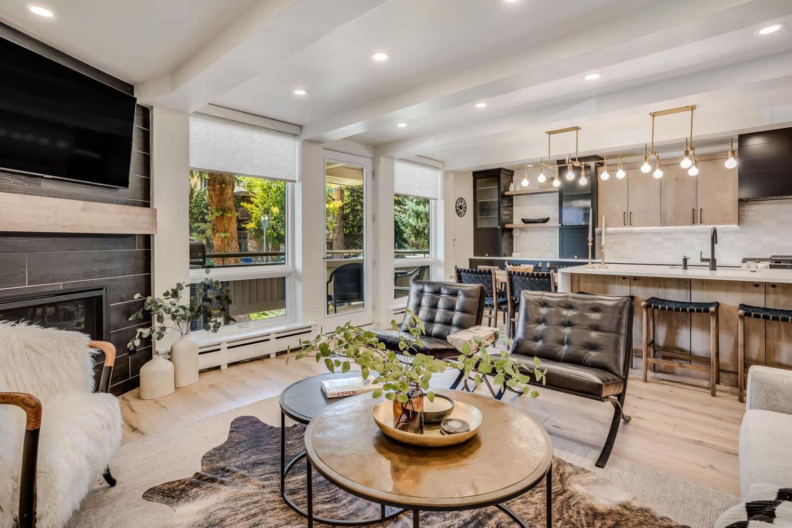 Apartment Modern 2 Bedroom In Core Walk Everywhere Aspen