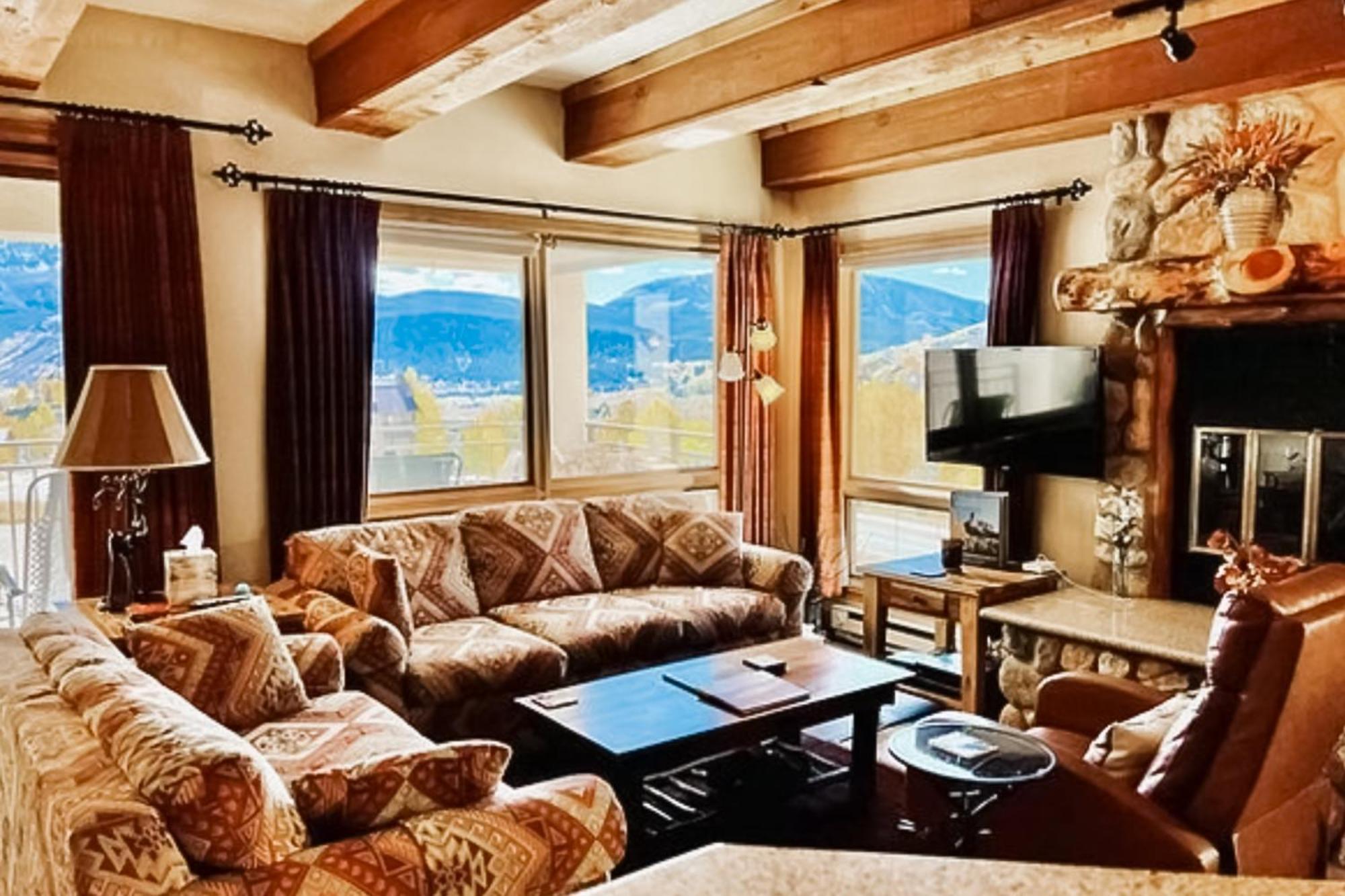 Majestic Mountain Nook * Crested Butte