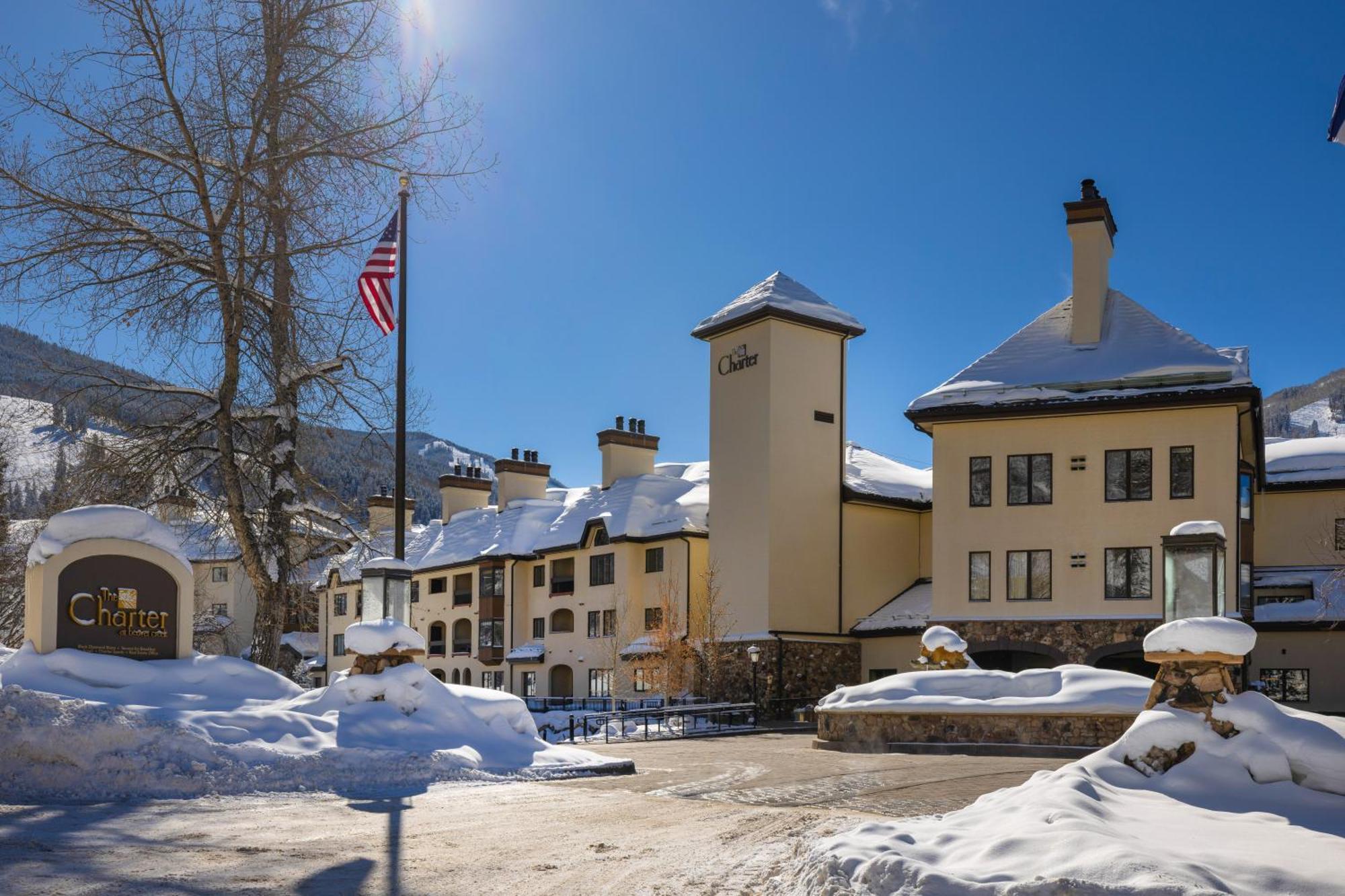 Aparthotel Relaxing Slope Side Ski-in Ski-out & Ground Level Patio Beaver Creek