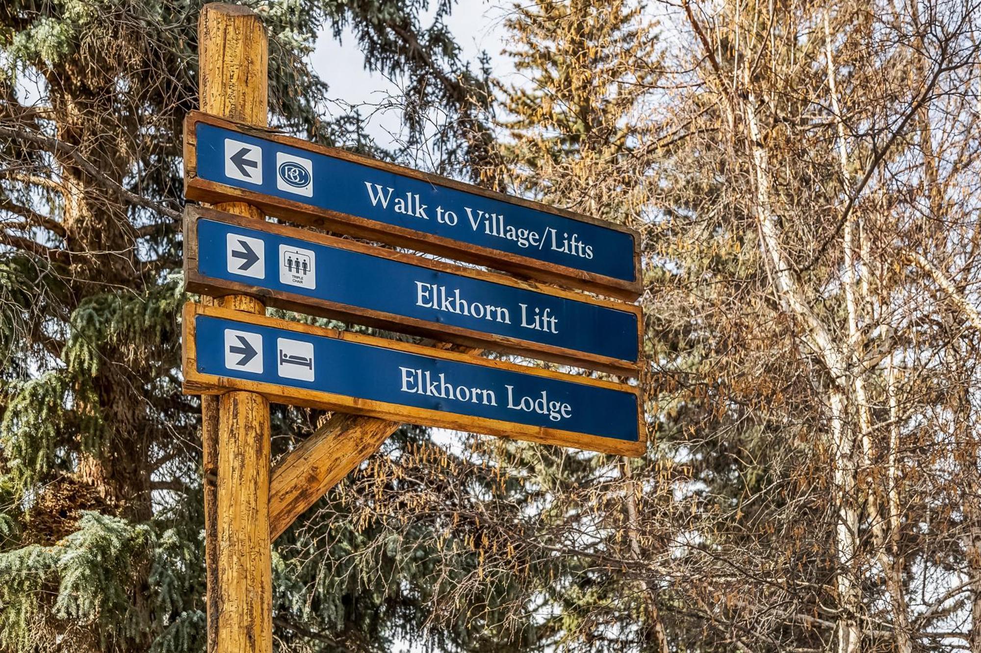 Relaxing Slope Side Ski-in Ski-out & Ground Level Patio *