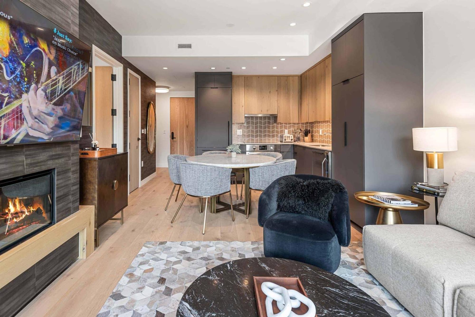 Electric Pass 207 By Snowmass Mountain Apartment