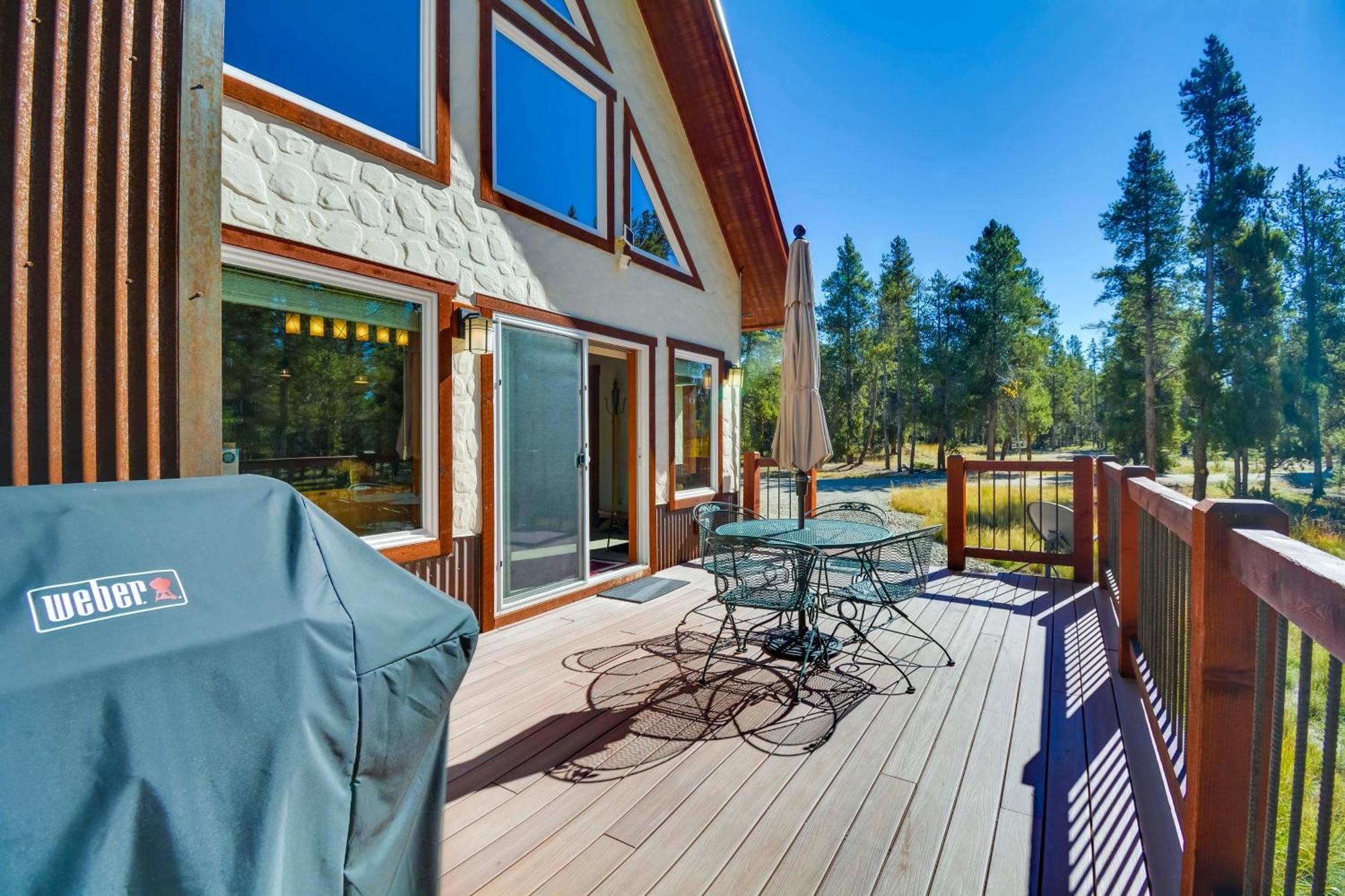 Quiet On 3 Acres With Gas Grill! Leadville